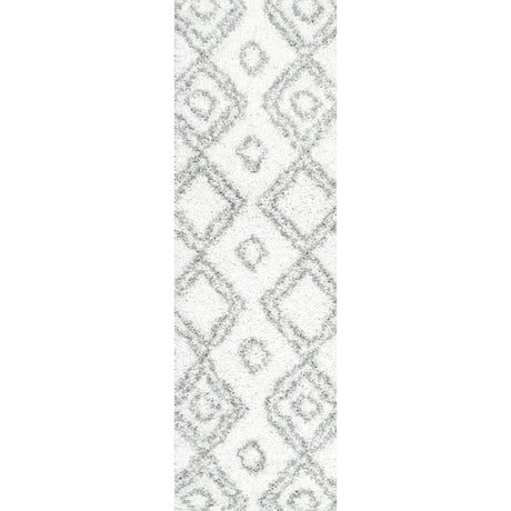 Nuloom Iola Soft And Plush Nio2998C White Rug - Nuloom - ozsg18a - 203