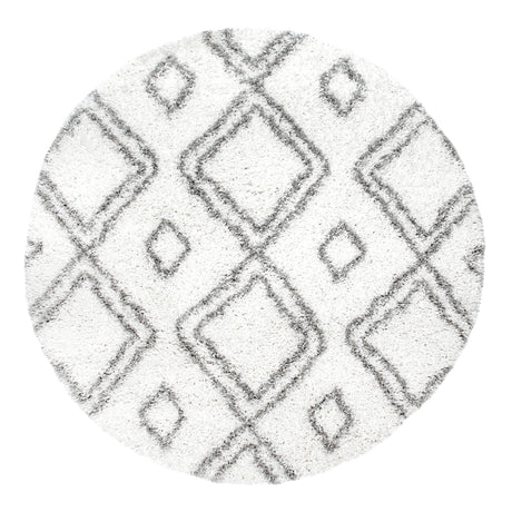 Nuloom Iola Soft And Plush Nio2998C White Rug - Nuloom - ozsg18a - 203