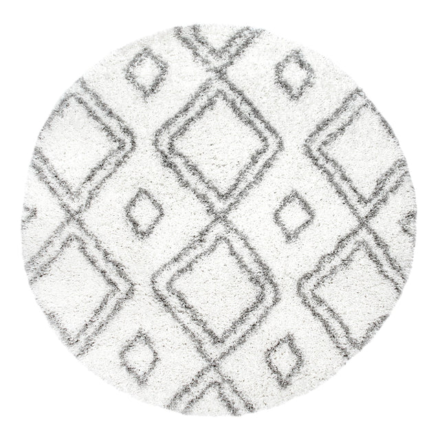 Nuloom Iola Soft And Plush Nio2998C White Rug - Nuloom - ozsg18a - 203