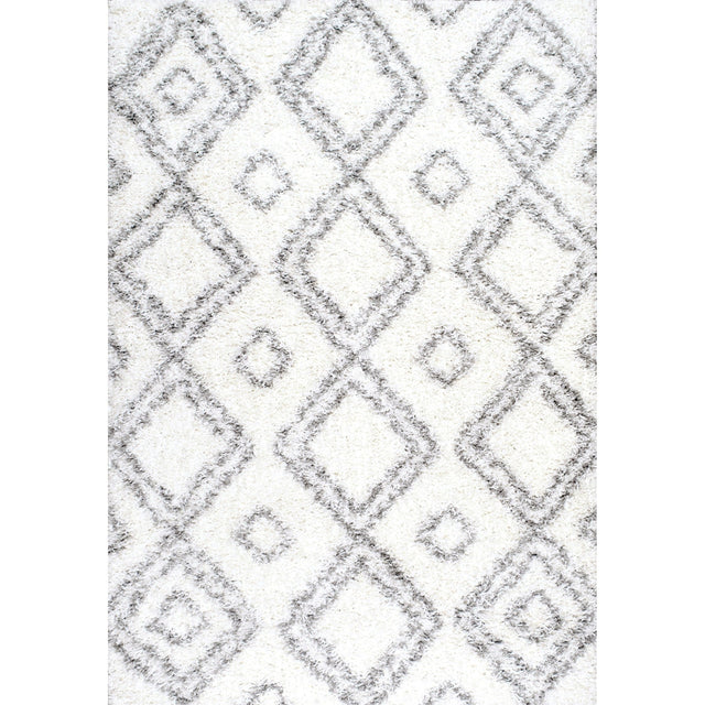 Nuloom Iola Soft And Plush Nio2998C White Rug - Nuloom - ozsg18a - 203