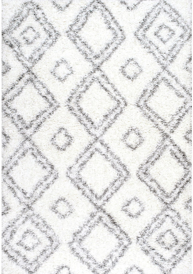 Nuloom Iola Soft And Plush Nio2998C White Rug - Nuloom - ozsg18a - 203