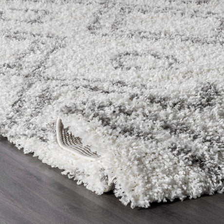 Nuloom Iola Soft And Plush Nio2998C White Rug - Nuloom - ozsg18a - 203