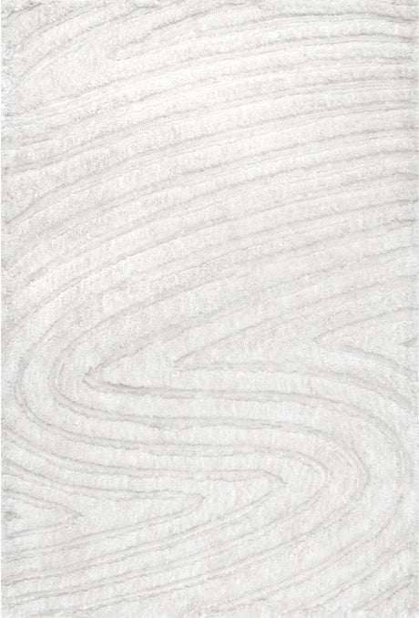 Nuloom Isabel Swirl Nis1958B Off White Rug - Nuloom - gyze01a - 508