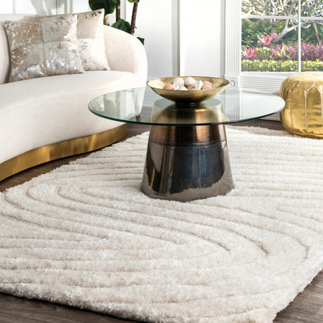 Nuloom Isabel Swirl Nis1958B Off White Rug - Nuloom - gyze01a - 508