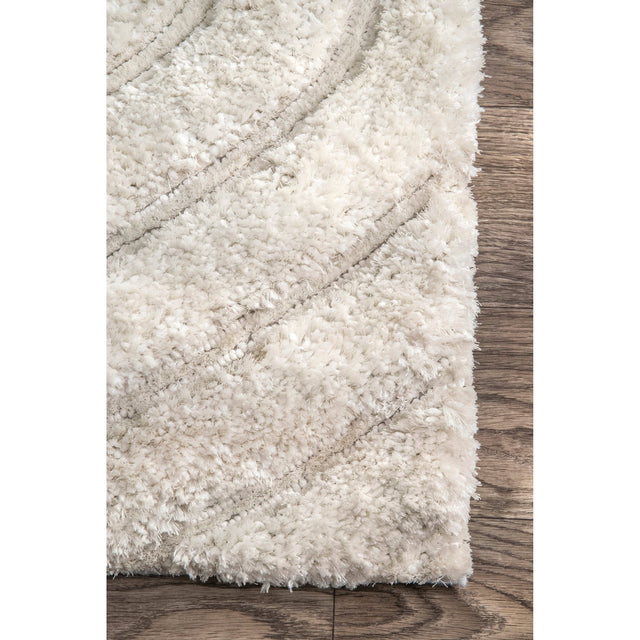 Nuloom Isabel Swirl Nis1958B Off White Rug - Nuloom - gyze01a - 508