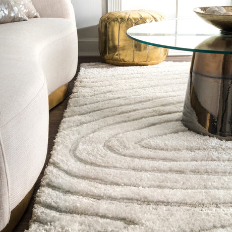 Nuloom Isabel Swirl Nis1958B Off White Rug - Nuloom - gyze01a - 508