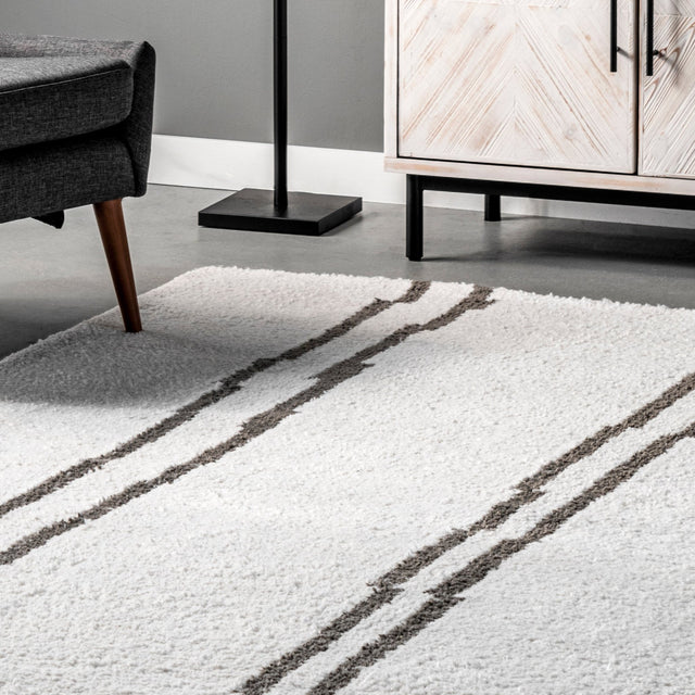 Nuloom Isis Modern Nis2710A Ivory Rug - Nuloom - mtmi01a - 508