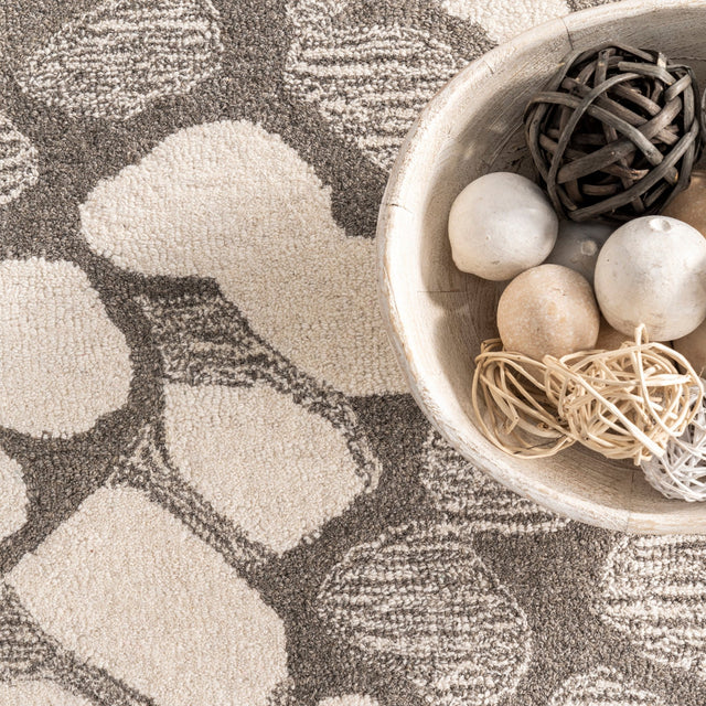 Nuloom Jae Transitional Pebbles Nja2573A Ivory Rug - Nuloom - mhao01a - 508