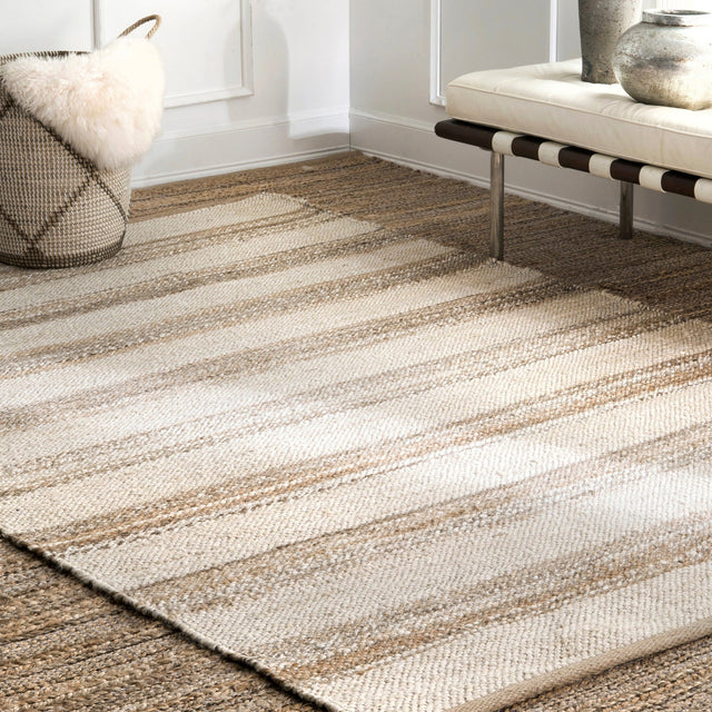 Nuloom Janelle Nja3506A Natural Rug - Nuloom - tadr07a - 508