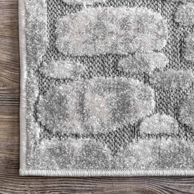 Nuloom Jaycee Stone Nja1552A Gray Rug - Nuloom - bdsz04a - 406