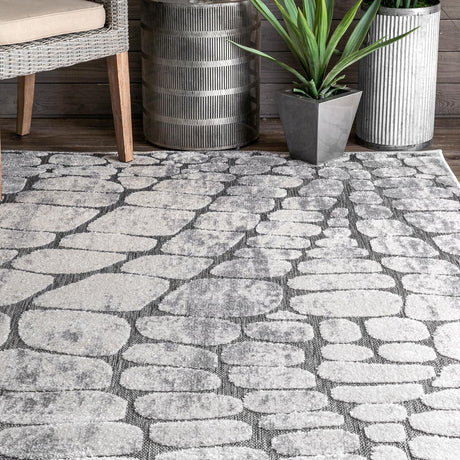 Nuloom Jaycee Stone Nja1552A Gray Rug - Nuloom - bdsz04a - 406