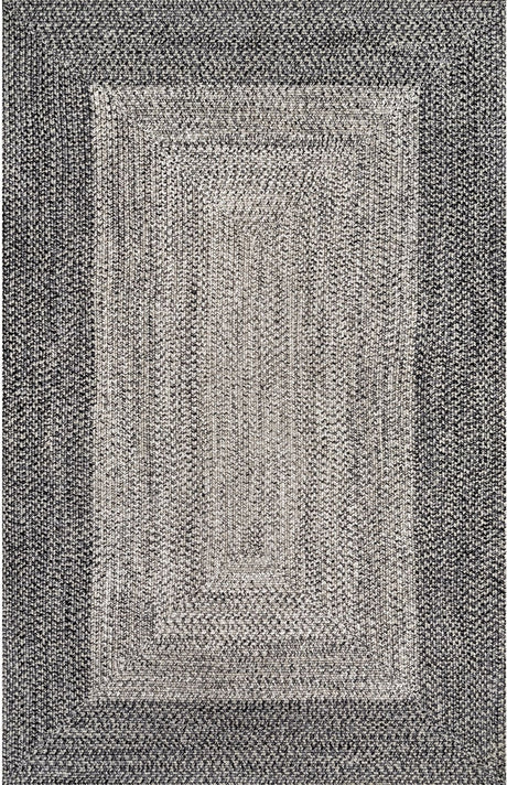 Nuloom Jayda Ombre Nja2002B Charcoal Rug - Nuloom - hjfv13b - 203