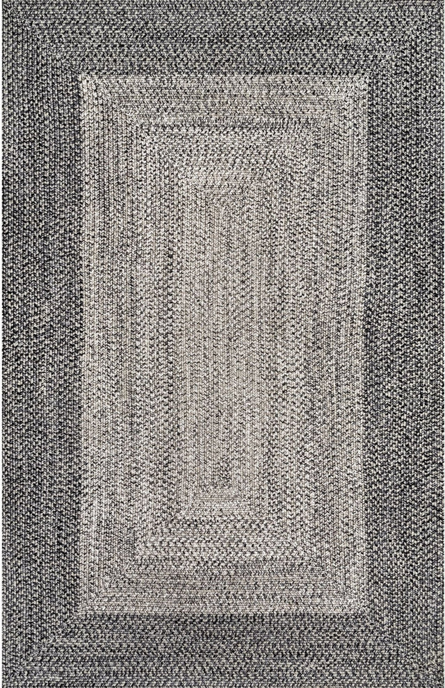 Nuloom Jayda Ombre Nja2002B Charcoal Rug - Nuloom - hjfv13b - 203