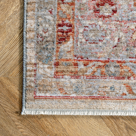 Nuloom Jayden Cardinal Nja2386A Beige Rug - Nuloom - kkst01b - 406