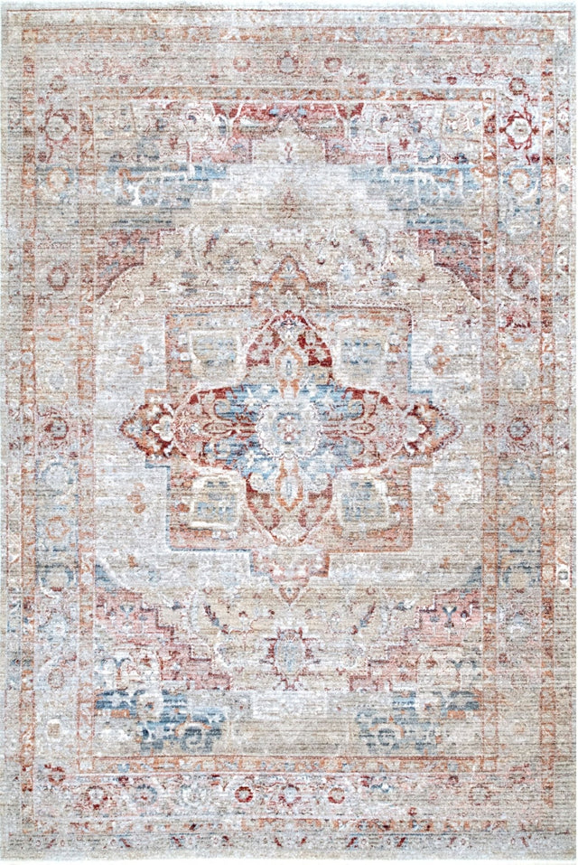 Nuloom Jayden Cardinal Nja2386A Beige Rug - Nuloom - kkst01b - 406