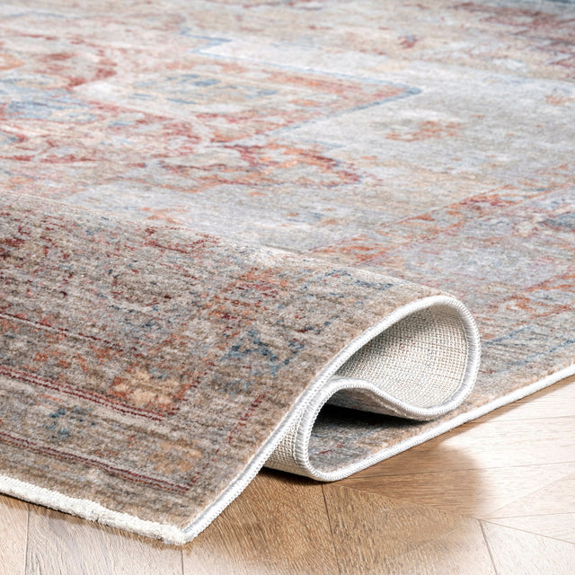 Nuloom Jayden Cardinal Nja2386A Beige Rug - Nuloom - kkst01b - 406