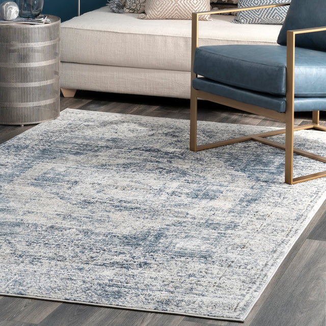 Nuloom Jayla Barbed Iris Nja2355A Blue Rug - Nuloom - kknt04a - 305