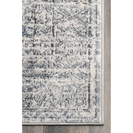 Nuloom Jayla Barbed Iris Nja2355A Blue Rug - Nuloom - kknt04a - 305