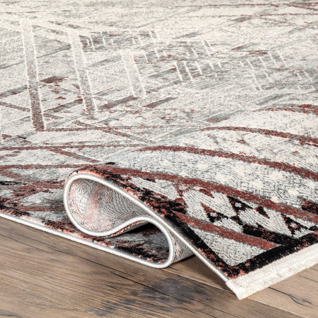 Nuloom Jesse Faded Nje2274A Beige Rug - Nuloom - kkde01a - 5307