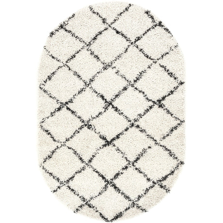 Nuloom Jessie Moroccan Lattice Nje1842B Off White Rug - Nuloom - gcdi08a - 203