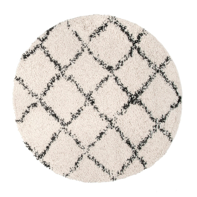 Nuloom Jessie Moroccan Lattice Nje1842B Off White Rug - Nuloom - gcdi08a - 203