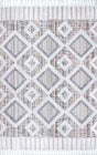 Nuloom Journey Checkered Tiles Njo2322B Pink Rug - Nuloom - kklr02b - 203