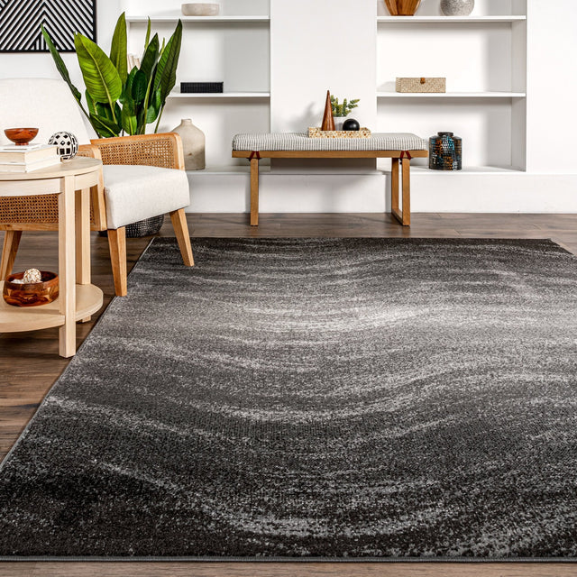 Nuloom Julene Nju1499A Gray Rug - Nuloom - bdsm05a - 203