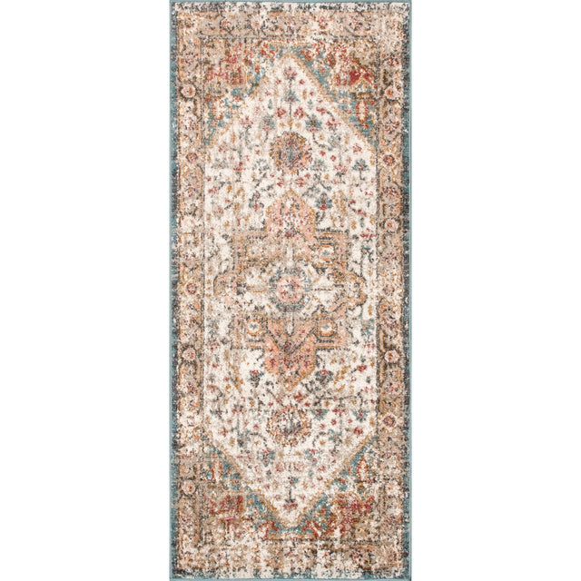 Nuloom Justine Nju1929A Beige Rug - Nuloom - grws04a - 203