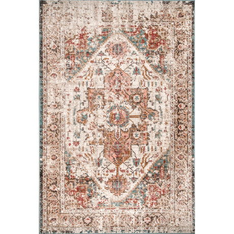 Nuloom Justine Nju1929A Beige Rug - Nuloom - grws04a - 203