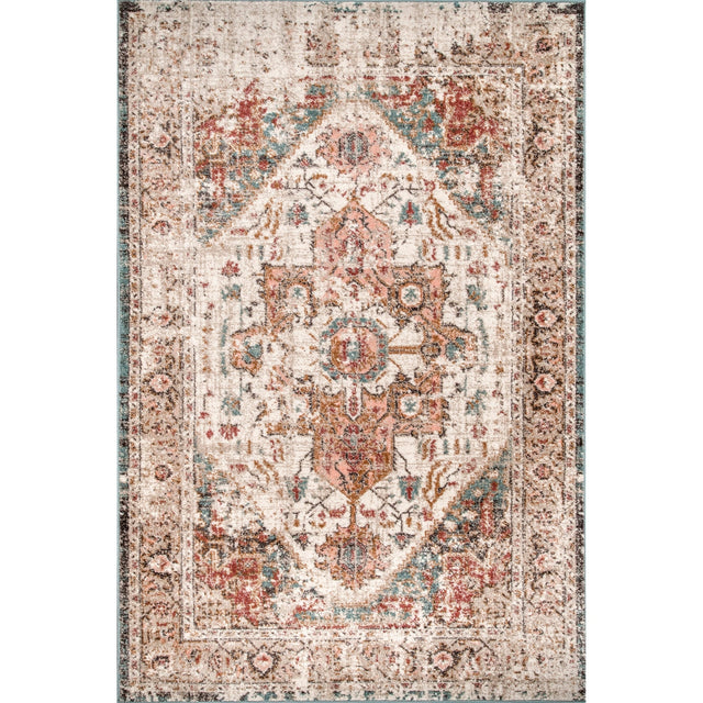 Nuloom Justine Nju1929A Beige Rug - Nuloom - grws04a - 203