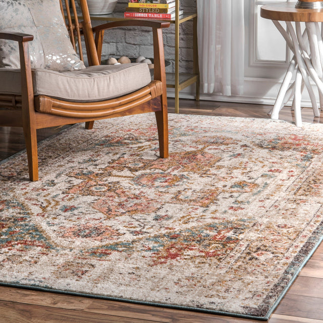 Nuloom Justine Nju1929A Beige Rug - Nuloom - grws04a - 203