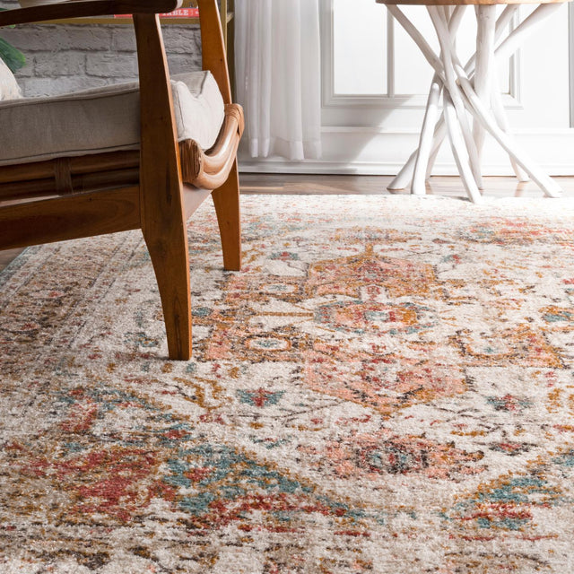 Nuloom Justine Nju1929A Beige Rug - Nuloom - grws04a - 203