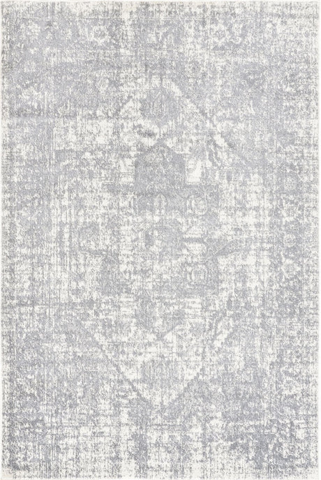 Nuloom Justine Nju1929B Gray Rug - Nuloom - grws04e - 406