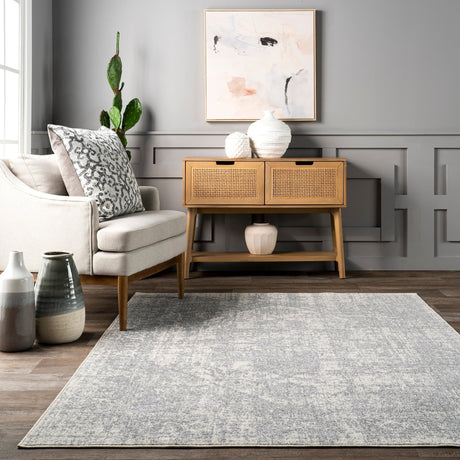 Nuloom Justine Nju1929B Gray Rug - Nuloom - grws04e - 406