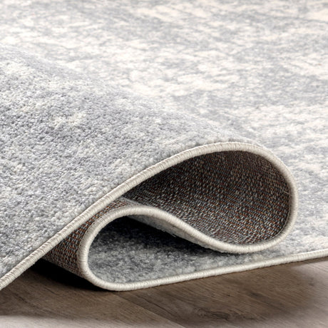 Nuloom Justine Nju1929B Gray Rug - Nuloom - grws04e - 406