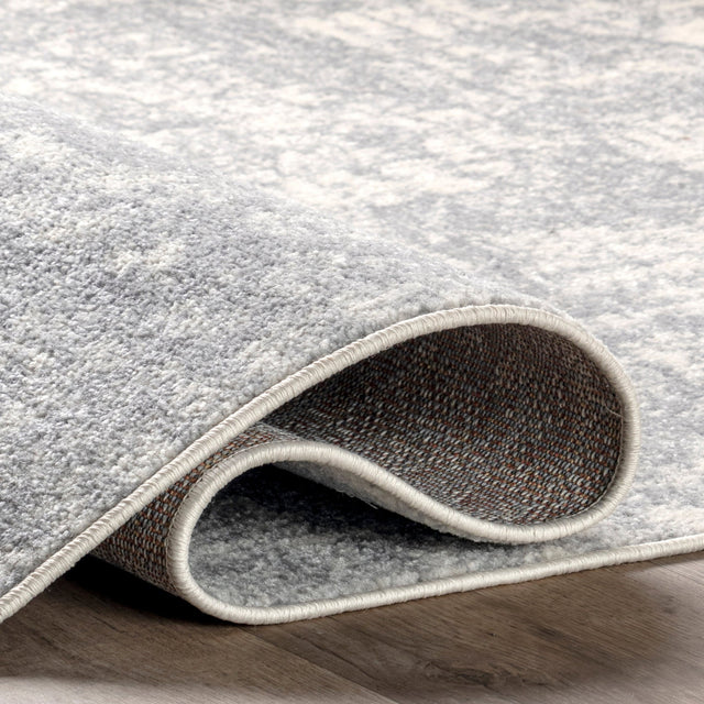 Nuloom Justine Nju1929B Gray Rug - Nuloom - grws04e - 406