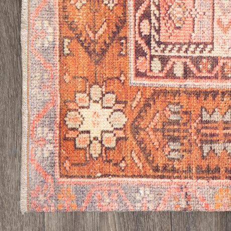 Nuloom Kamila Tribal Nka2609A Orange Rug - Nuloom - mkcl09a - 305