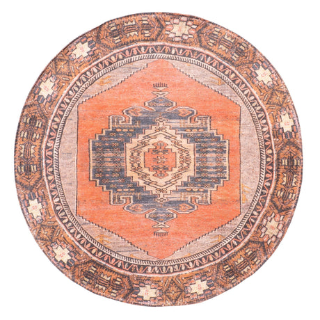 Nuloom Kamila Tribal Nka2609A Orange Rug - Nuloom - mkcl09a - 305