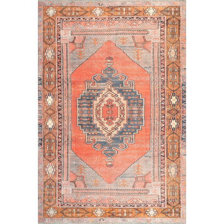 Nuloom Kamila Tribal Nka2609A Orange Rug - Nuloom - mkcl09a - 305