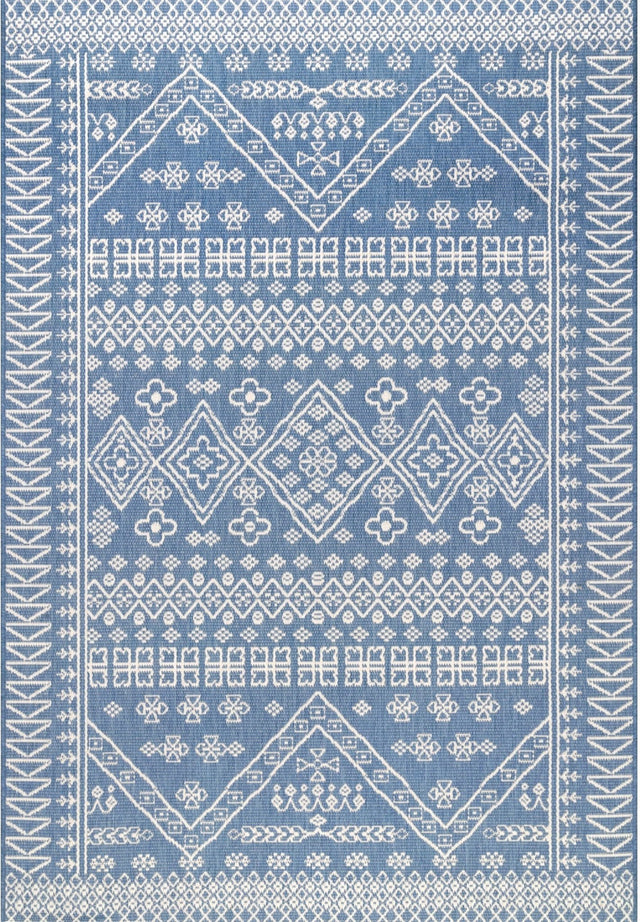 Nuloom Kandace Nka2861B Blue Rug - Nuloom - owdn24a - 203