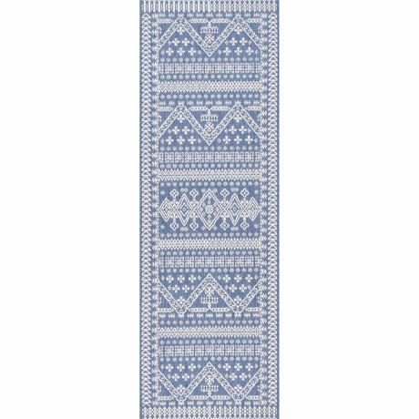 Nuloom Kandace Nka2861B Blue Rug - Nuloom - owdn24a - 203