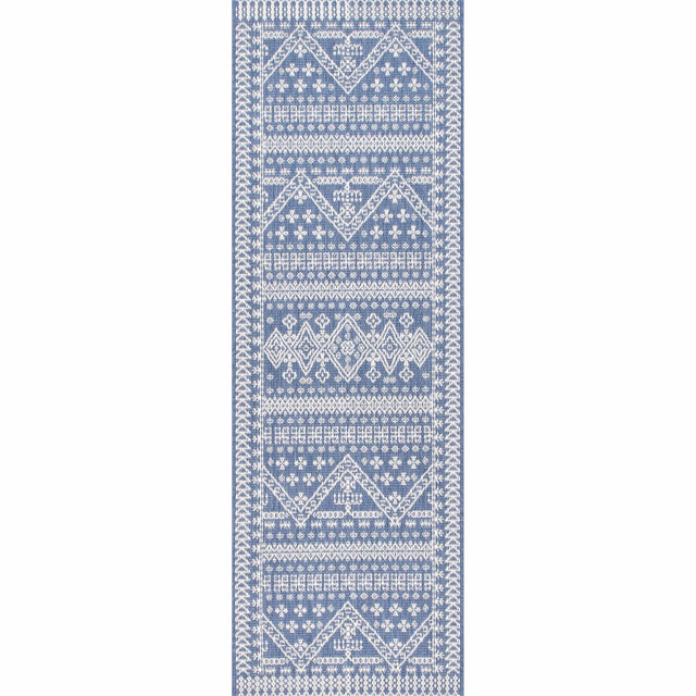 Nuloom Kandace Nka2861B Blue Rug - Nuloom - owdn24a - 203