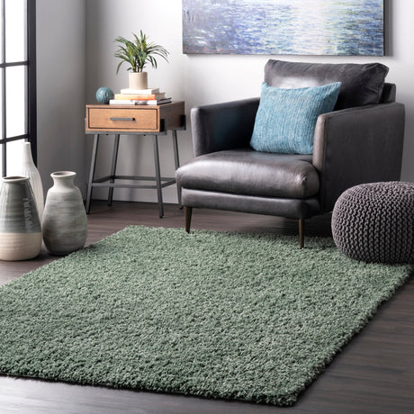 Nuloom Kara Solid Nka2228C Green Rug - Nuloom - kkbx01g - 203