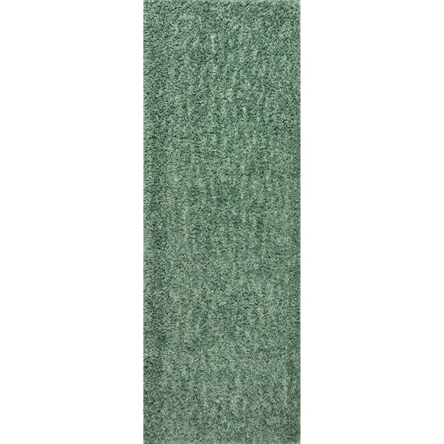 Nuloom Kara Solid Nka2228C Green Rug - Nuloom - kkbx01g - 203