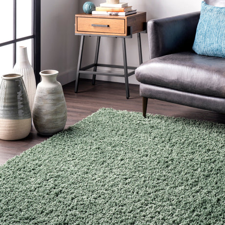 Nuloom Kara Solid Nka2228C Green Rug - Nuloom - kkbx01g - 203