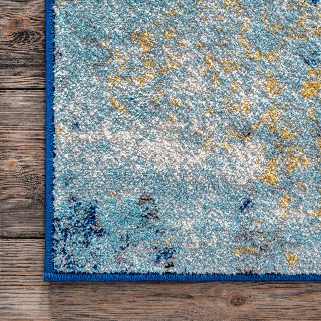 Nuloom Katharina Nka3106A Blue Rug - Nuloom - rzbd04a - 406