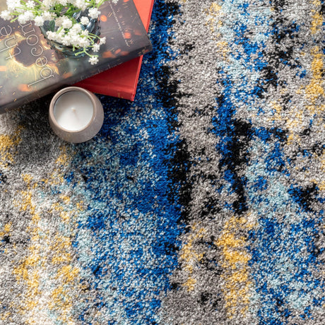 Nuloom Katharina Nka3106A Blue Rug - Nuloom - rzbd04a - 406