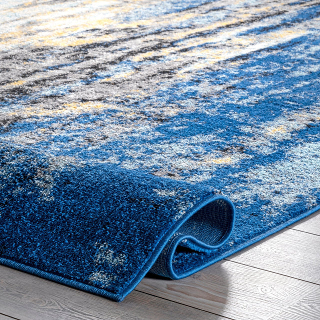 Nuloom Katharina Nka3106A Blue Rug - Nuloom - rzbd04a - 406