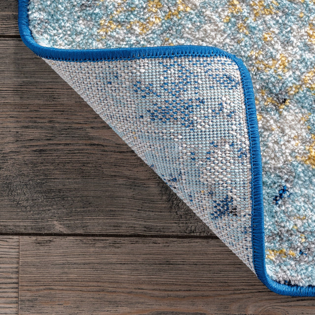 Nuloom Katharina Nka3106A Blue Rug - Nuloom - rzbd04a - 406