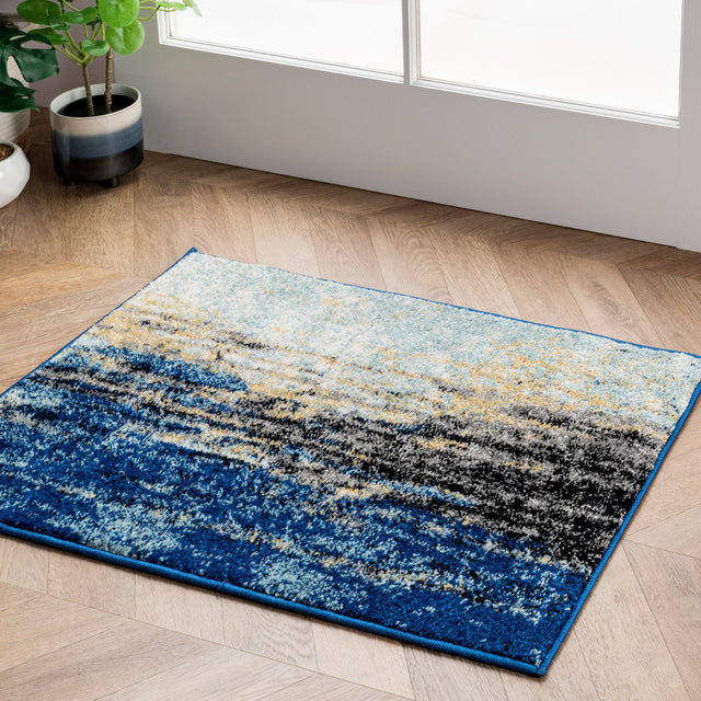 Nuloom Katharina Rzbd04A Blue Rug - Nuloom - rzbd04a - 203